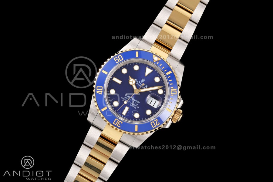 Submariner 41mm 126613 LB Blue Ceramic 904L Steel QF 1:1 Best Edition JH3235 Free Sprung