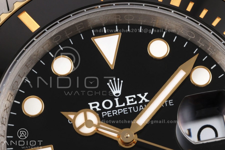 Submariner 41mm 126613 LN Black Ceramic 904L Steel QF 1:1 Best Edition JH3235 Free Sprung