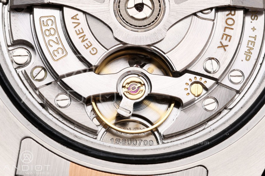 GMT-Master II 126711 CHNR 904L QF 1:1 Best Edition on SS/RG Bracelet JH3285 Free Sprung