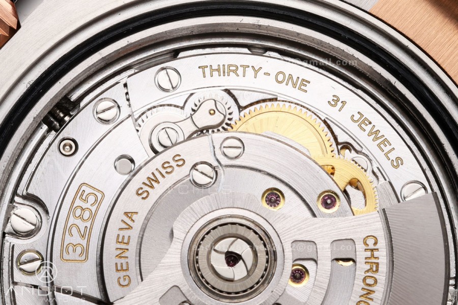 GMT-Master II 126711 CHNR 904L QF 1:1 Best Edition on SS/RG Bracelet JH3285 Free Sprung