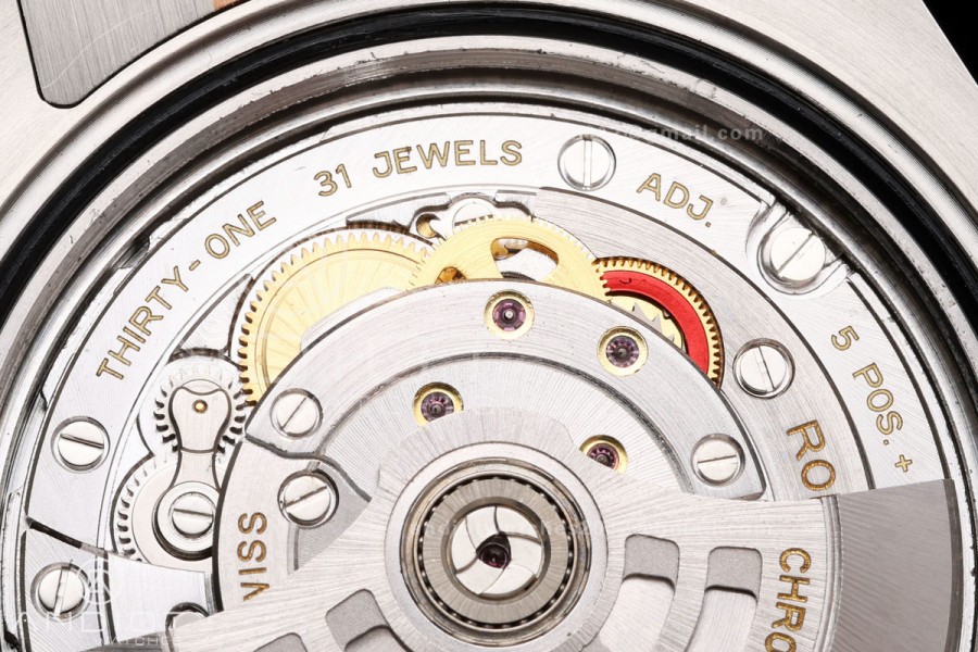 GMT-Master II 126711 CHNR 904L QF 1:1 Best Edition on SS/RG Bracelet JH3285 Free Sprung