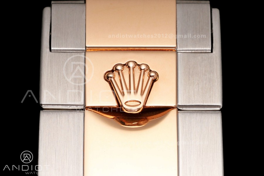GMT-Master II 126711 CHNR 904L QF 1:1 Best Edition on SS/RG Bracelet JH3285 Free Sprung
