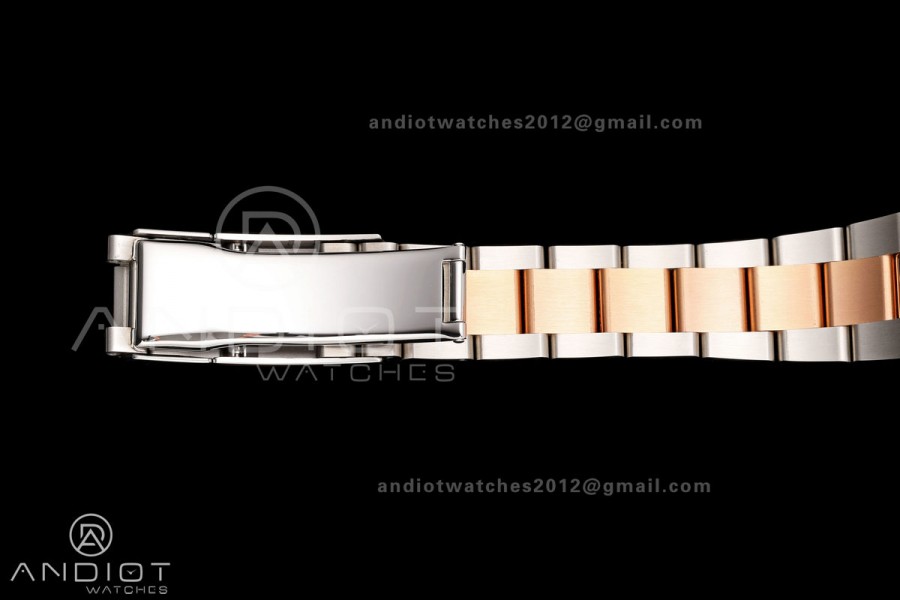 GMT-Master II 126711 CHNR 904L QF 1:1 Best Edition on SS/RG Bracelet JH3285 Free Sprung