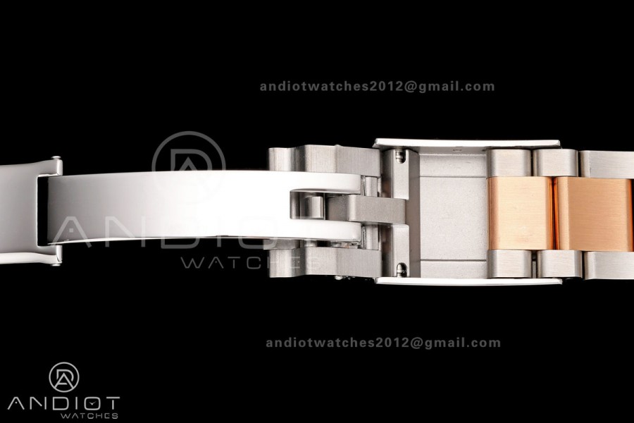 GMT-Master II 126711 CHNR 904L QF 1:1 Best Edition on SS/RG Bracelet JH3285 Free Sprung