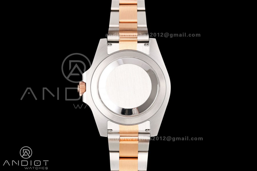GMT-Master II 126711 CHNR 904L QF 1:1 Best Edition on SS/RG Bracelet JH3285 Free Sprung