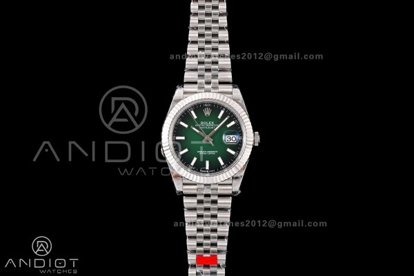 DateJust 41 126334 904L SS VSF 1:1 Best Edition Gr...