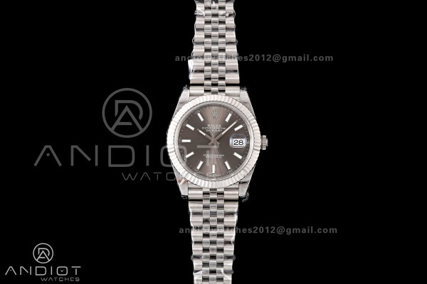 DateJust 41 126334 904L SS VSF 1:1 Best Edition Gr...