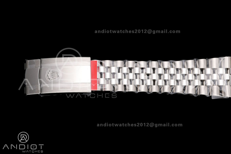 DateJust 41 126334 904L SS VSF 1:1 Best Edition Gray Stick Dial on Jubilee Bracelet VS3235v2 V2s (133g)