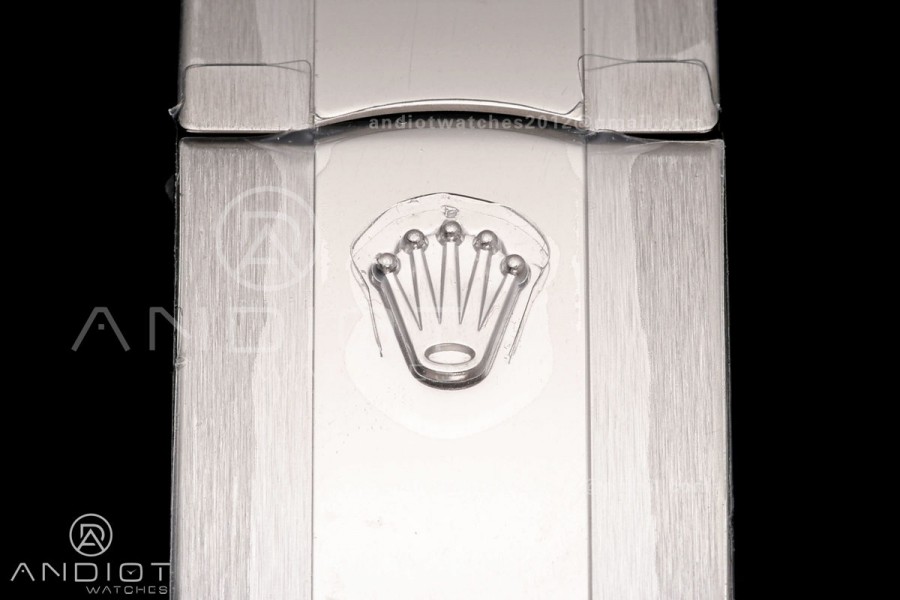 DateJust 41 126334 904L SS VSF 1:1 Best Edition Gray Stick Dial on Jubilee Bracelet VS3235v2 V2s (133g)