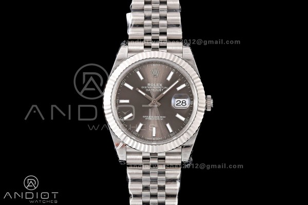 DateJust 41 126334 904L SS VSF 1:1 Best Edition Gr...