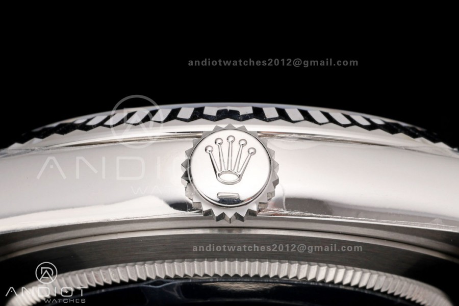 DateJust 41 126334 904L SS VSF 1:1 Best Edition Gray Stick Dial on Jubilee Bracelet VS3235v2 V2s (133g)