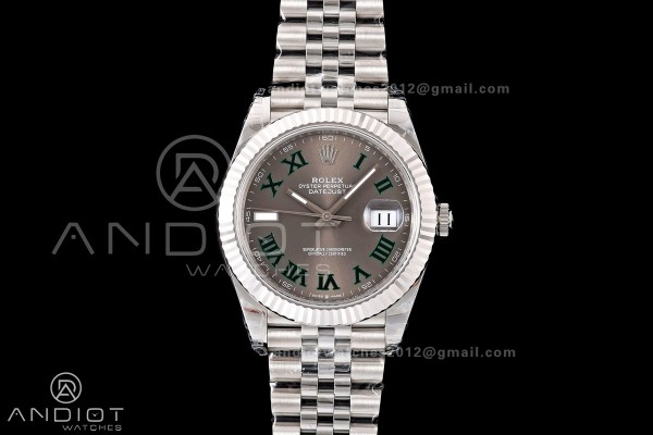 DateJust 41 126334 904L SS VSF 1:1 Best Edition Gr...