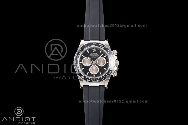 Daytona 126519 VSF 1:1 Best Edition Black/Silver L...