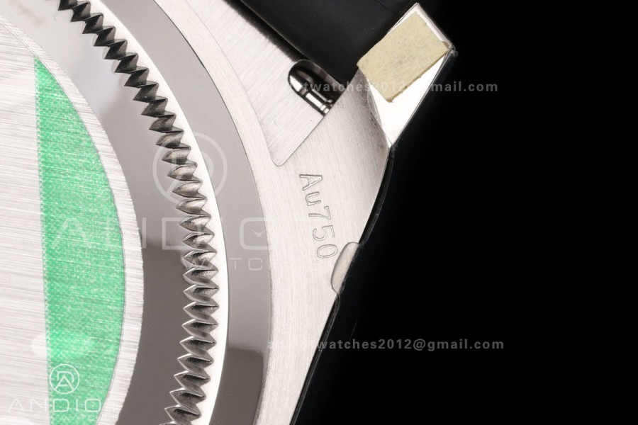 Daytona 126519 VSF 1:1 Best Edition Black/Silver Lume Dial on Oysterflex Strap VS4131v2 V2s Free Sprung (Weighted)