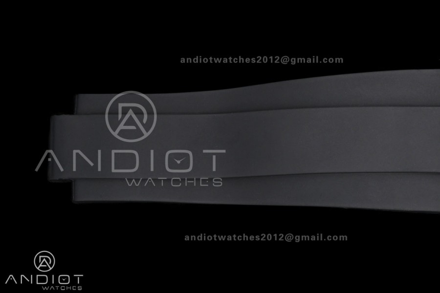 Daytona 126519 VSF 1:1 Best Edition Black/Silver Lume Dial on Oysterflex Strap VS4131v2 V2s Free Sprung (Weighted)