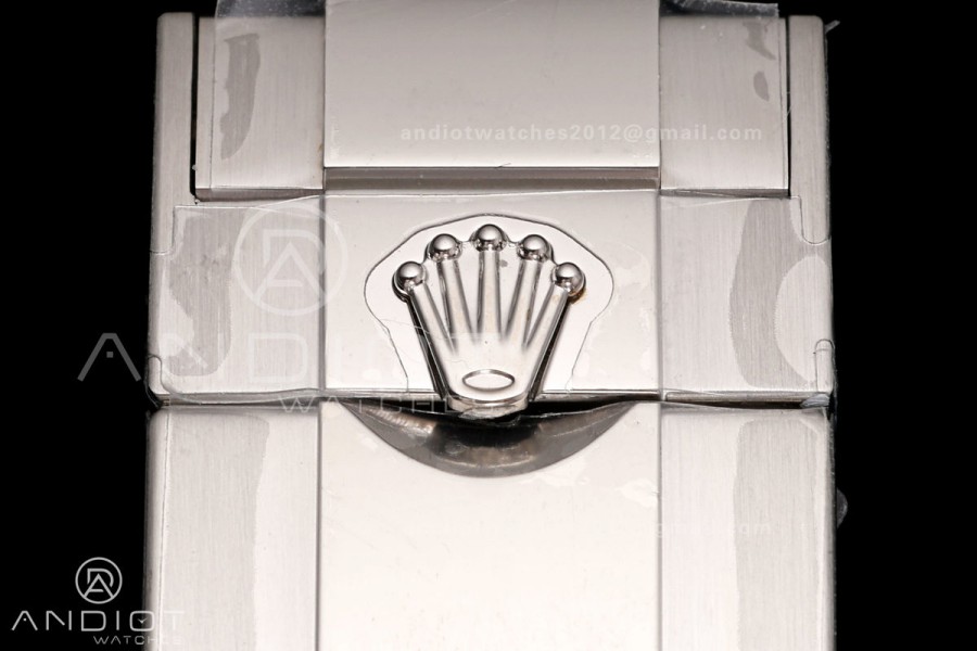 Daytona 126519 VSF 1:1 Best Edition Black/Silver Lume Dial on Oysterflex Strap VS4131v2 V2s Free Sprung (Weighted)