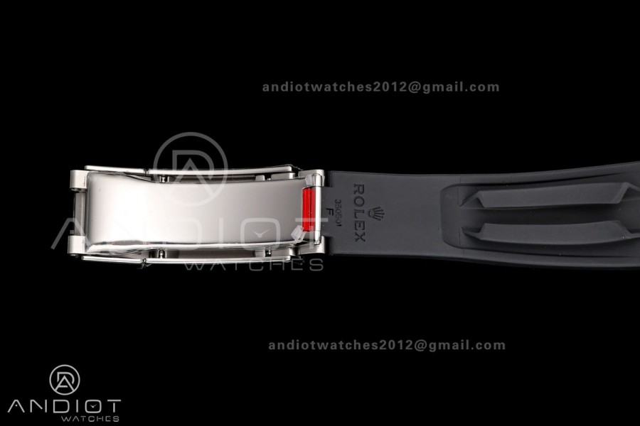 Daytona 126519 VSF 1:1 Best Edition Black/Silver Lume Dial on Oysterflex Strap VS4131v2 V2s Free Sprung (Weighted)