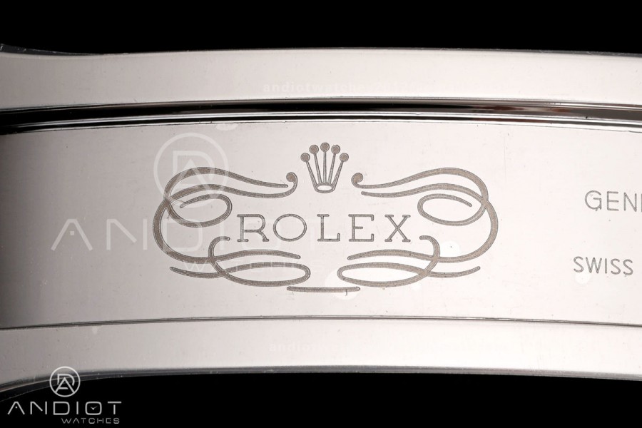Daytona 126519 VSF 1:1 Best Edition Black/Silver Lume Dial on Oysterflex Strap VS4131v2 V2s Free Sprung (Weighted)