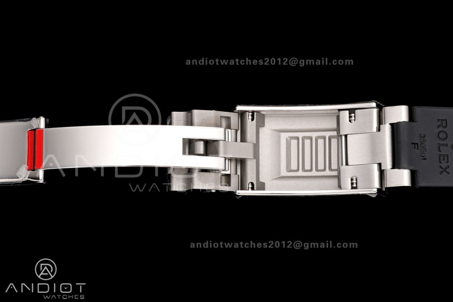 Daytona 126519 VSF 1:1 Best Edition Black/Silver Lume Dial on Oysterflex Strap VS4131v2 V2s Free Sprung (Weighted)