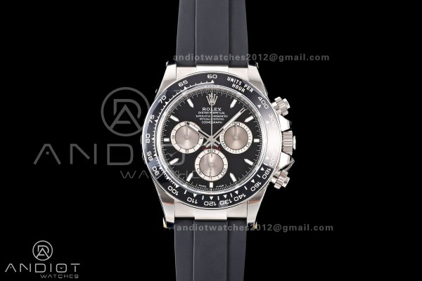 Daytona 126519 VSF 1:1 Best Edition Black/Silver L...