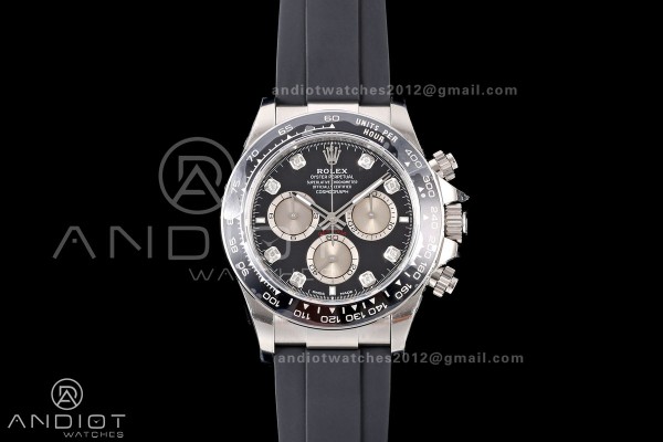 Daytona 126519 VSF 1:1 Best Edition Black/Silver D...