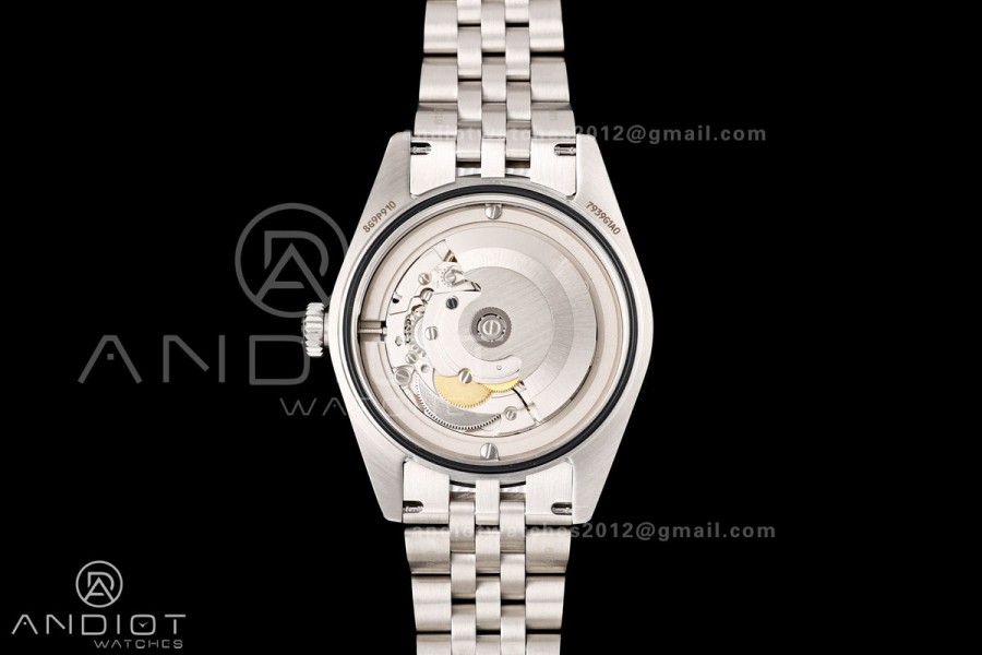 Black Bay 58 GMT Black/Red SS ZF 1:1 Best Edition Black Dial on SS Bracelet A2836