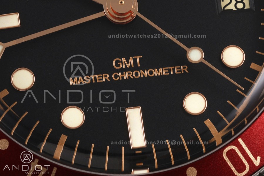 Black Bay 58 GMT Black/Red SS ZF 1:1 Best Edition Black Dial on SS Bracelet A2836