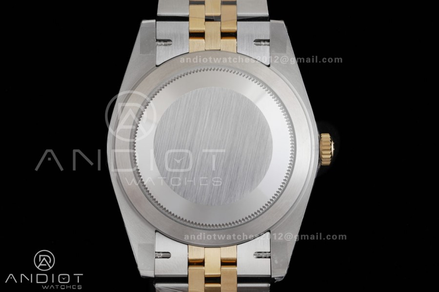 DateJust 41 126333 904L SS VSF 1:1 Best Edition Gray Dial Green Roman on Jubilee Bracelet VS3235