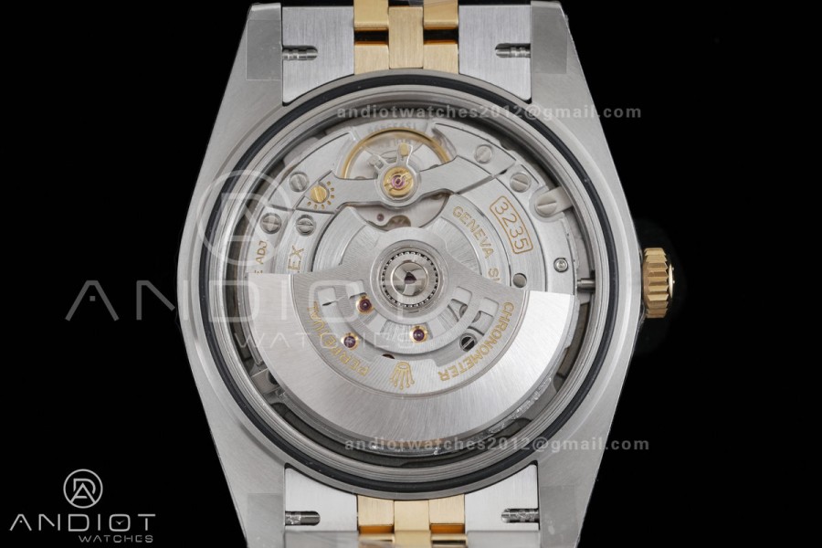 DateJust 41 126333 904L SS VSF 1:1 Best Edition YG Dial on Jubilee Bracelet VS3235