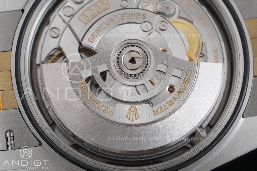 DateJust 41 126333 904L SS VSF 1:1 Best Edition YG Dial on Jubilee Bracelet VS3235