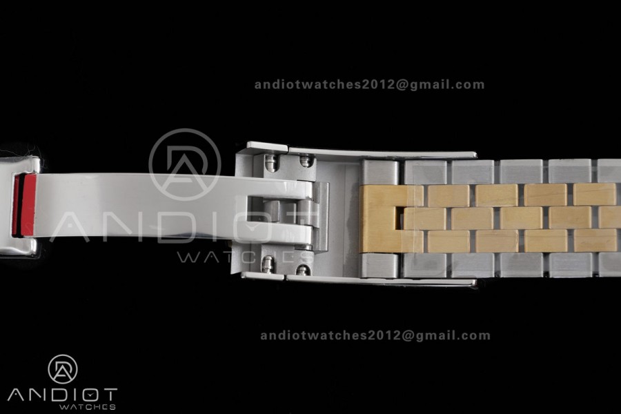 DateJust 41 126333 904L SS VSF 1:1 Best Edition YG Dial on Jubilee Bracelet VS3235