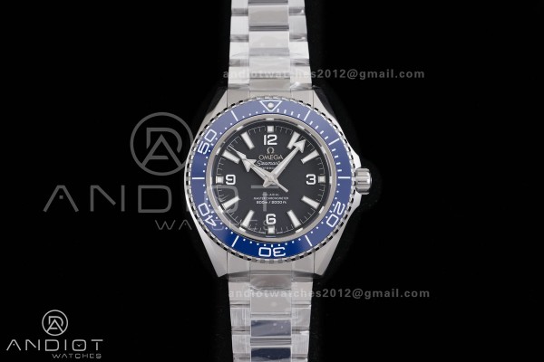 Seamaster 2025 2000M 217.30.42.21.01.002 Blue Ceramic Bezel VSF 1:1 Best Edition Black Dial On SS Bracelet Asian 8912
