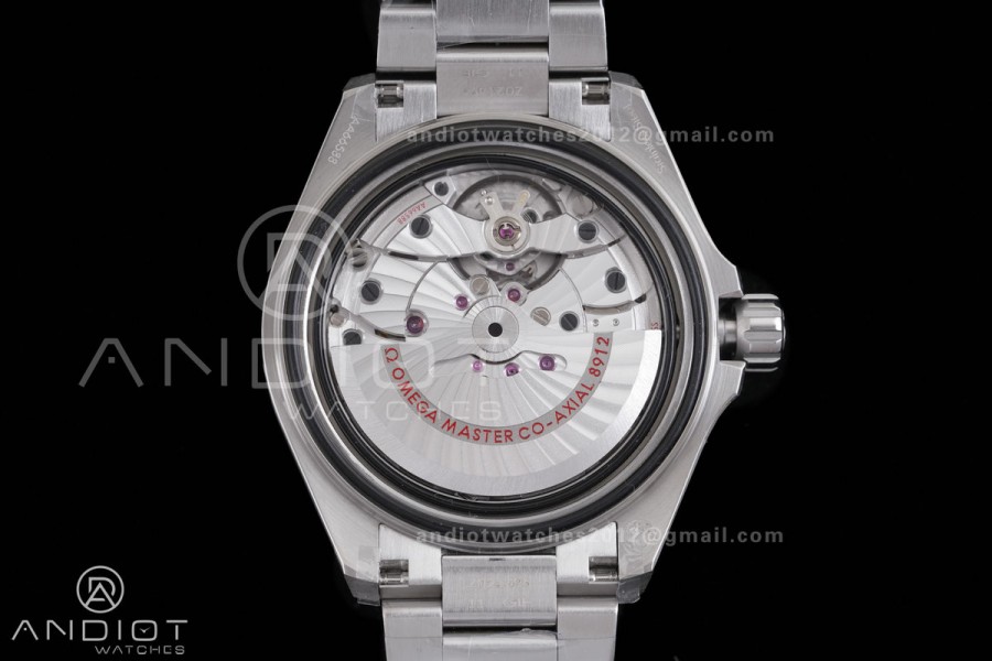 Seamaster 2025 2000M 217.30.42.21.01.002 Blue Ceramic Bezel VSF 1:1 Best Edition Black Dial On SS Bracelet Asian 8912