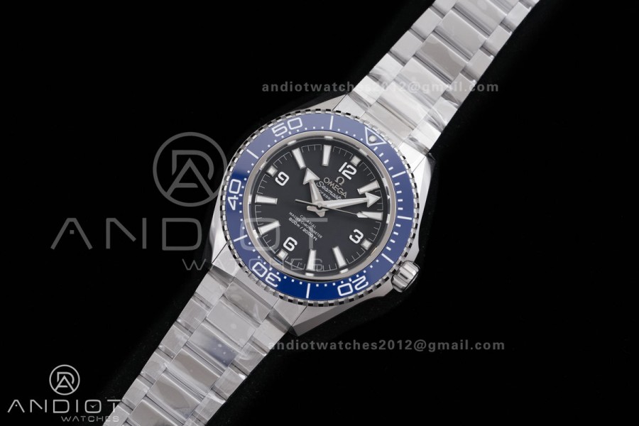 Seamaster 2025 2000M 217.30.42.21.01.002 Blue Ceramic Bezel VSF 1:1 Best Edition Black Dial On SS Bracelet Asian 8912