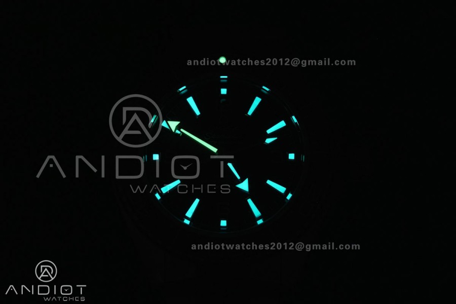 Seamaster 2025 2000M 217.30.42.21.01.002 Blue Ceramic Bezel VSF 1:1 Best Edition Black Dial On SS Bracelet Asian 8912