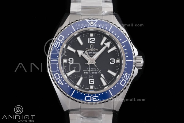 Seamaster 2025 2000M 217.30.42.21.01.002 Blue Ceramic Bezel VSF 1:1 Best Edition Black Dial On SS Bracelet Asian 8912