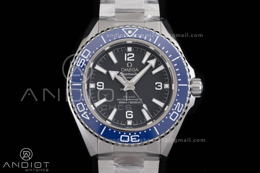 Seamaster 2025 2000M 217.30.42.21.01.002 Blue Ceramic Bezel VSF 1:1 Best Edition Black Dial On SS Bracelet Asian 8912