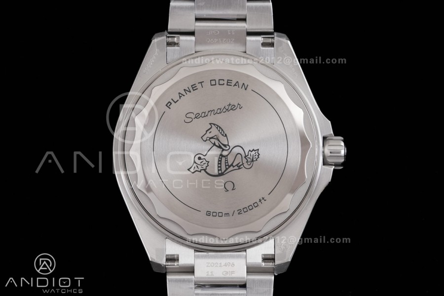 Seamaster 2025 2000M 217.30.42.21.01.002 Blue Ceramic Bezel VSF 1:1 Best Edition Black Dial On SS Bracelet Asian 8912