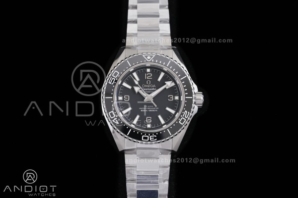 Seamaster 2025 2000M 217.30.42.21.01.001 Black Ceramic Bezel VSF 1:1 Best Edtion Black Dial On SS Bracelet Asian 8912