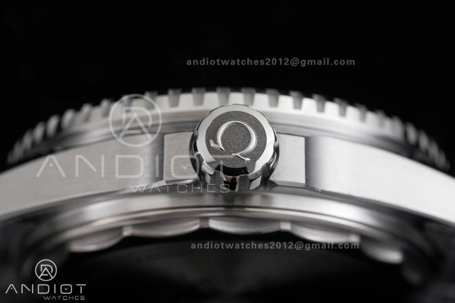 Seamaster 2025 2000M 217.30.42.21.01.001 Black Ceramic Bezel VSF 1:1 Best Edtion Black Dial On SS Bracelet Asian 8912