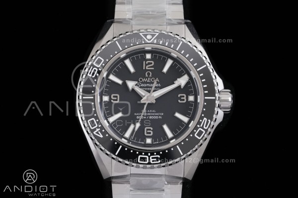 Seamaster 2025 2000M 217.30.42.21.01.001 Black Ceramic Bezel VSF 1:1 Best Edtion Black Dial On SS Bracelet Asian 8912