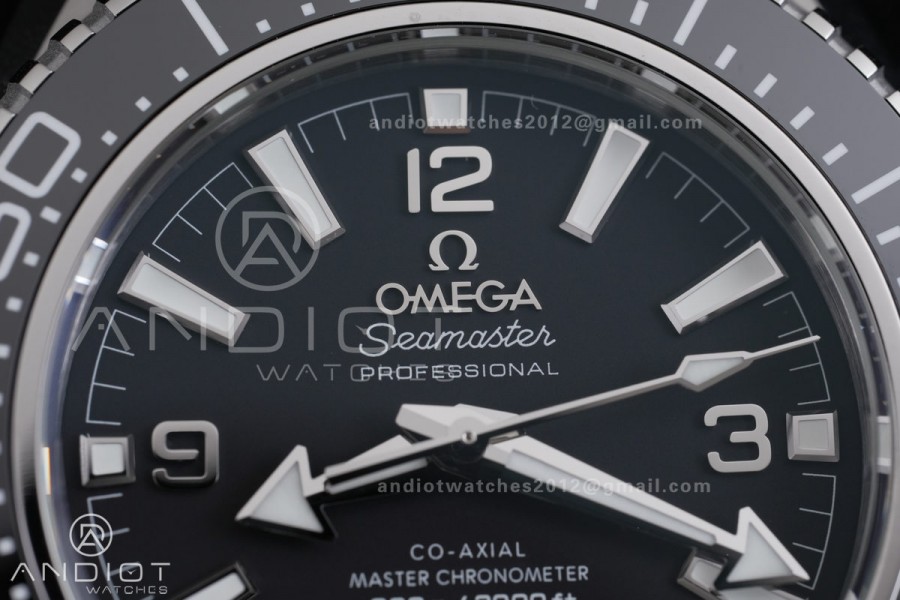 Seamaster 2025 2000M 217.30.42.21.01.001 Black Ceramic Bezel VSF 1:1 Best Edtion Black Dial On SS Bracelet Asian 8912