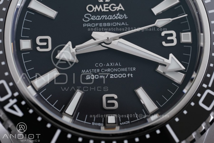 Seamaster 2025 2000M 217.30.42.21.01.001 Black Ceramic Bezel VSF 1:1 Best Edtion Black Dial On SS Bracelet Asian 8912