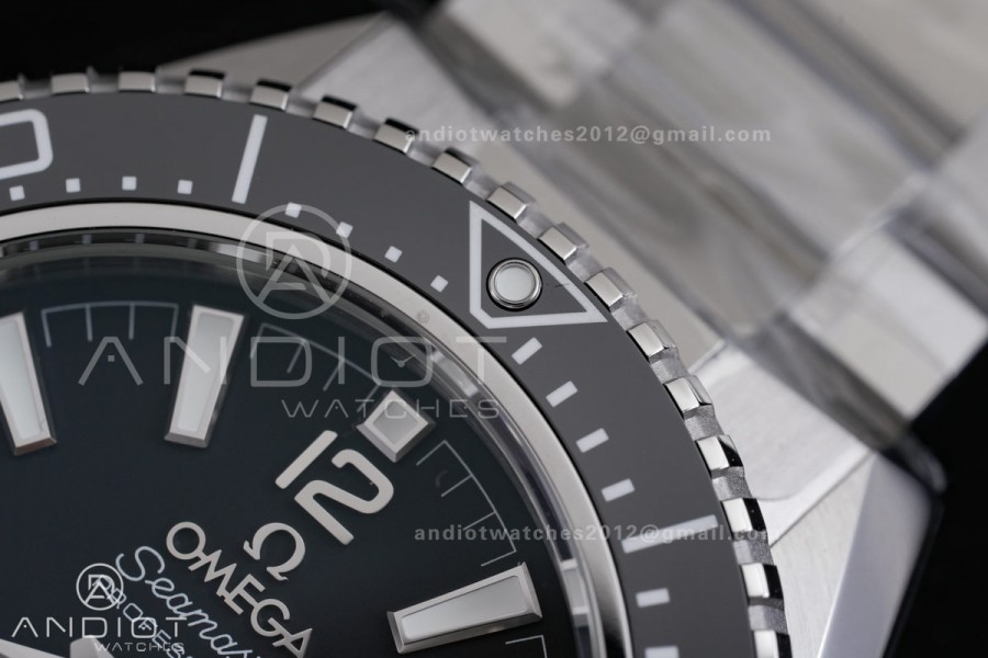 Seamaster 2025 2000M 217.30.42.21.01.001 Black Ceramic Bezel VSF 1:1 Best Edtion Black Dial On SS Bracelet Asian 8912