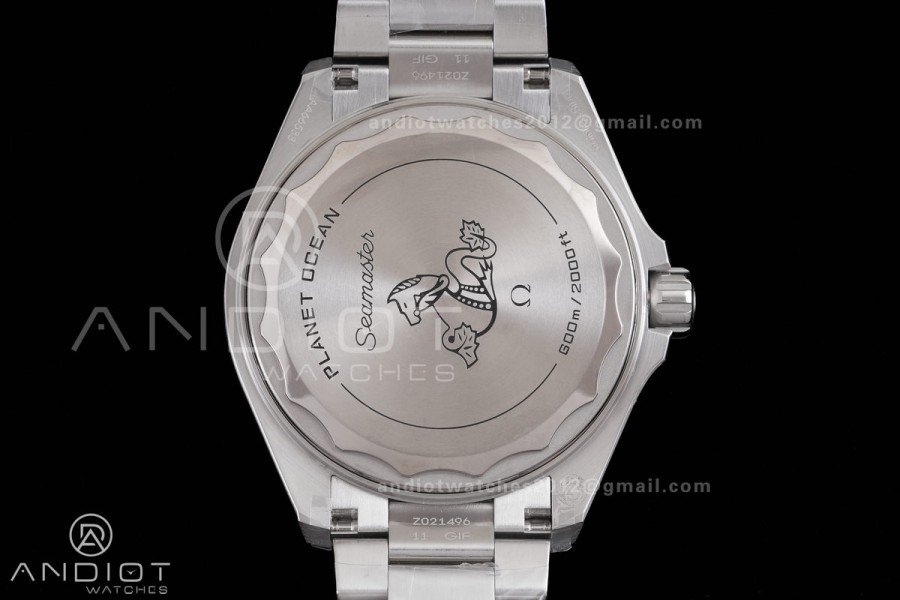 Seamaster 2025 2000M 217.30.42.21.01.001 Black Ceramic Bezel VSF 1:1 Best Edtion Black Dial On SS Bracelet Asian 8912