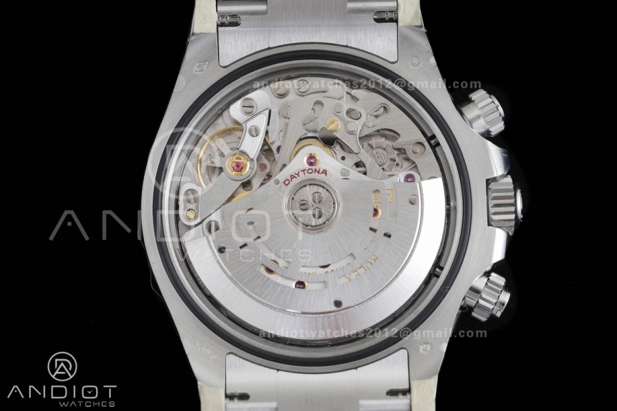 Daytona 116509 Gain Weight V3 VSF 1:1 Best Edition Ice Blue Crystal Dial On Oyster Bracelet DD4130