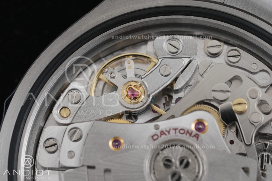 Daytona 116509 Gain Weight V3 VSF 1:1 Best Edition Ice Blue Crystal Dial On Oyster Bracelet DD4130