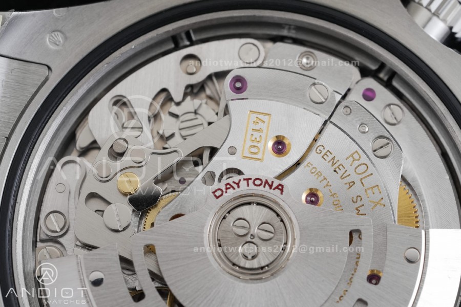 Daytona 116509 Gain Weight V3 VSF 1:1 Best Edition Ice Blue Crystal Dial On Oyster Bracelet DD4130