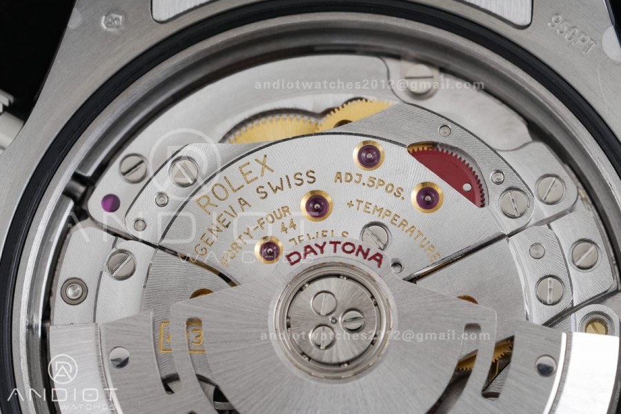 Daytona 116509 Gain Weight V3 VSF 1:1 Best Edition Ice Blue Crystal Dial On Oyster Bracelet DD4130