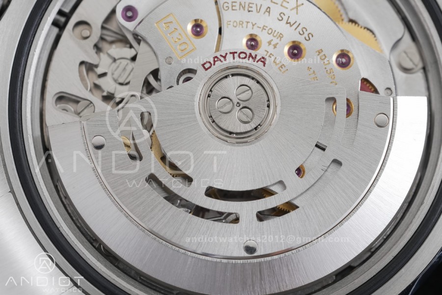 Daytona 116509 Gain Weight V3 VSF 1:1 Best Edition Ice Blue Crystal Dial On Oyster Bracelet DD4130
